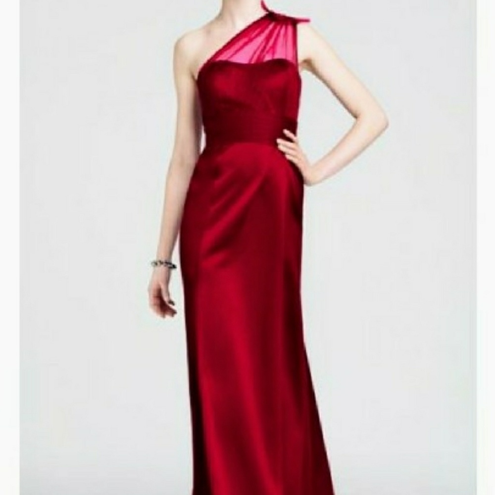 One Shoulder formal dress